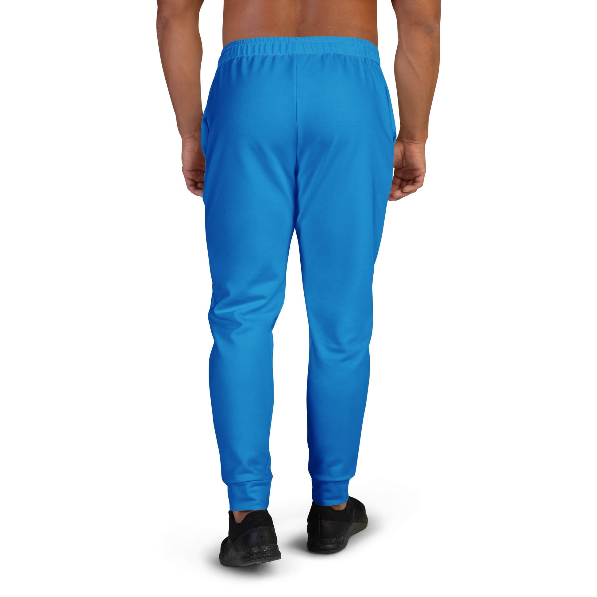 Blue Men's Joggers - RARP - ID Fitness