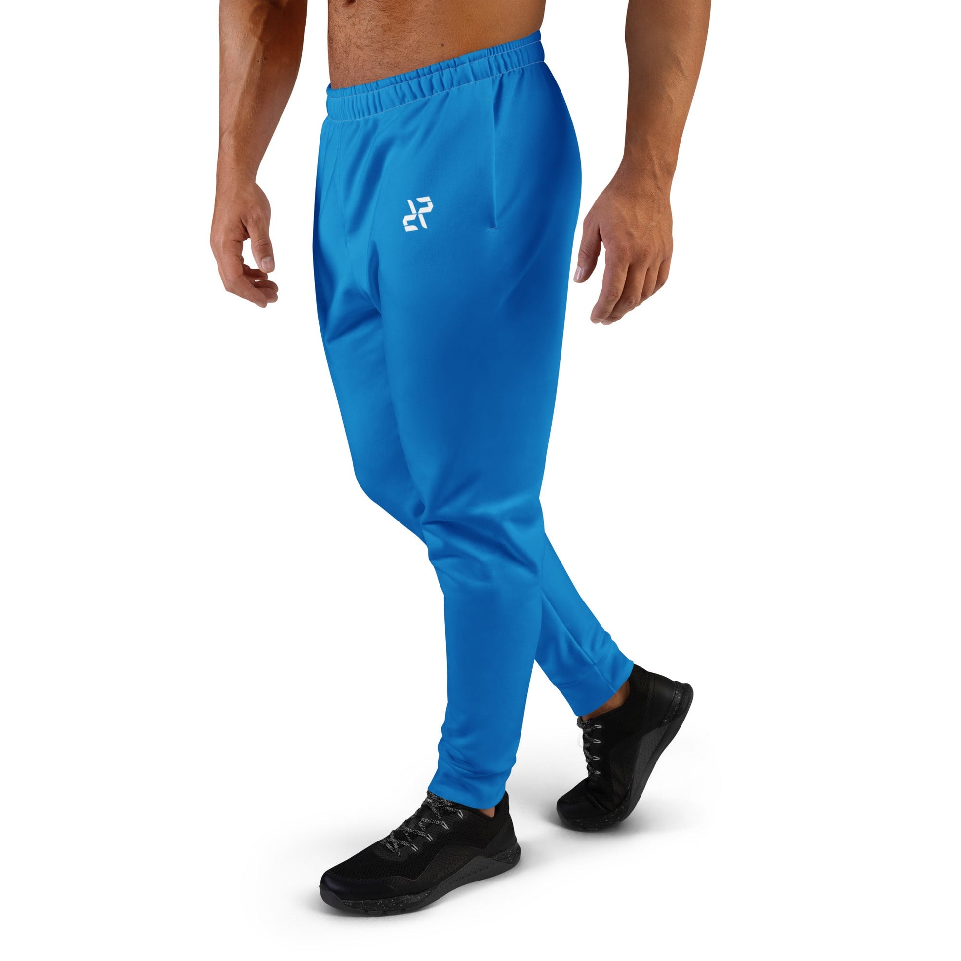 Blue Men's Joggers - RARP - ID Fitness