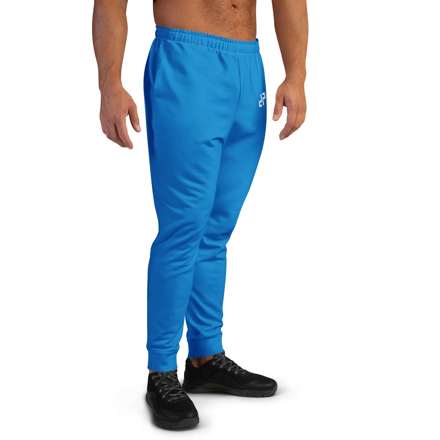 Blue Men's Joggers - RARP - ID Fitness
