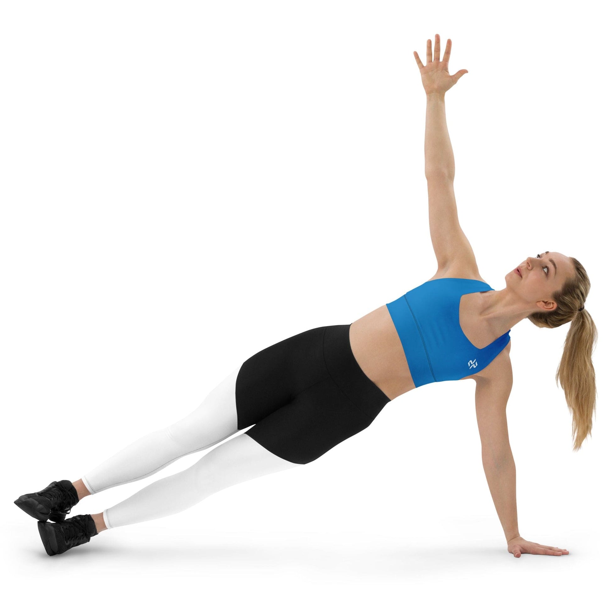 Blue Sports Bra – Bold Color, Built to Perform - RARP - ID Fitness