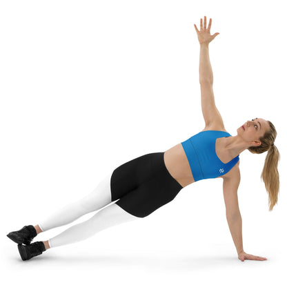 Blue Sports Bra – Bold Color, Built to Perform - RARP - ID Fitness