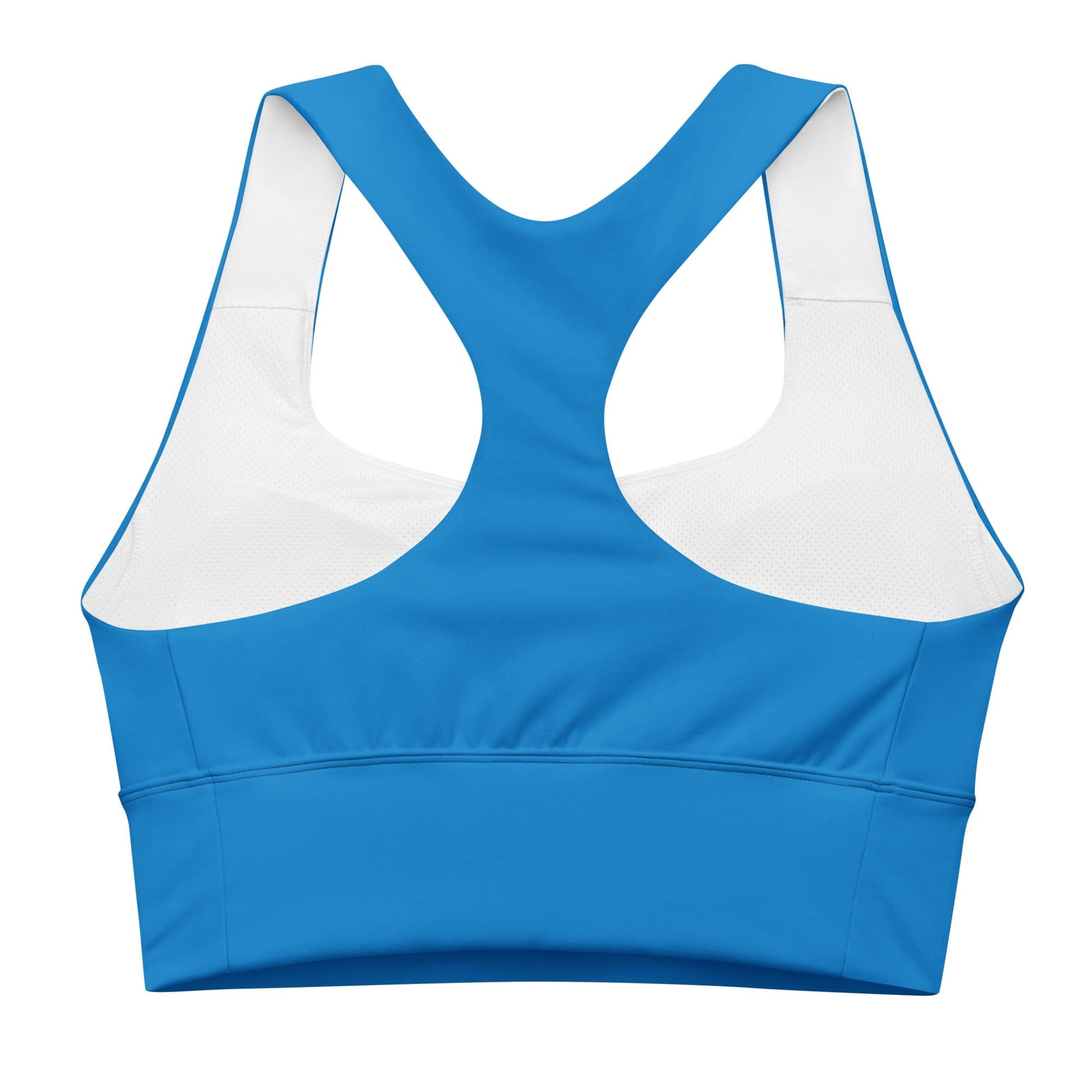 Blue Sports Bra – Bold Color, Built to Perform - RARP - ID Fitness