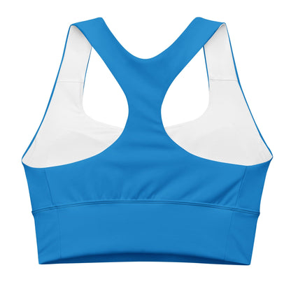 Blue Sports Bra – Bold Color, Built to Perform - RARP - ID Fitness