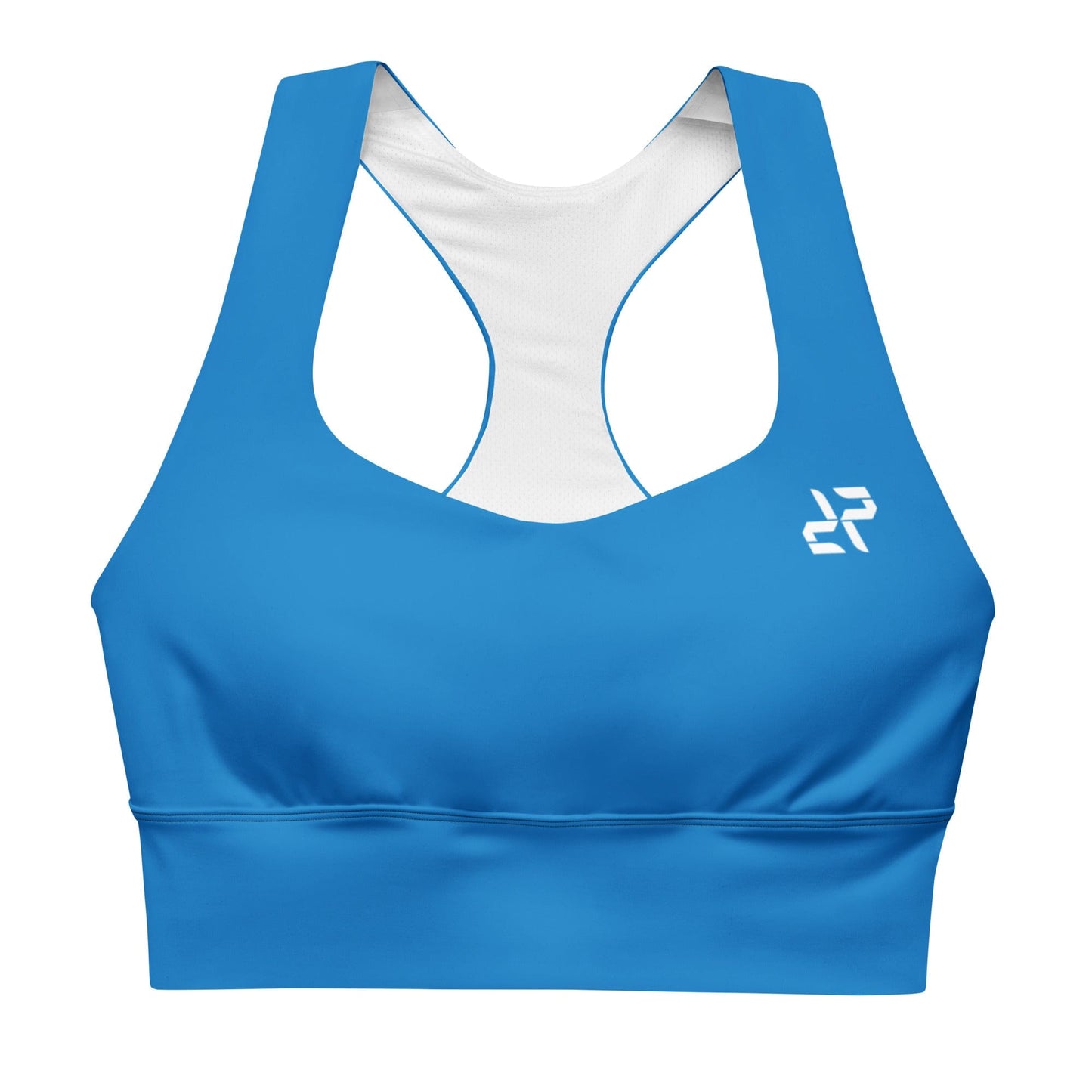 Blue Sports Bra – Bold Color, Built to Perform - RARP - ID Fitness
