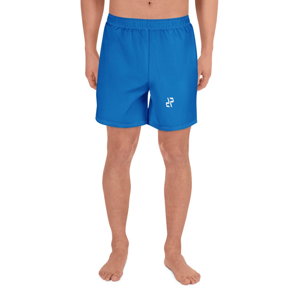 Blue Training Shorts – Fresh Look. Peak Performance. - RARP - ID Fitness
