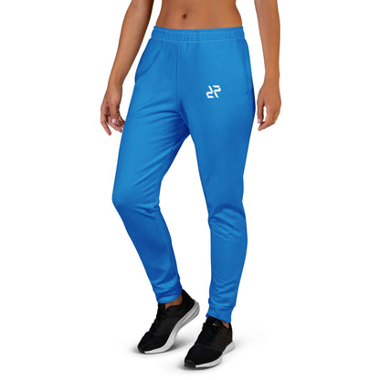 Blue Women's Joggers - RARP - ID Fitness
