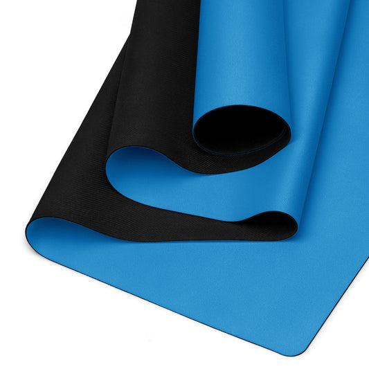 Blue Yoga Mat – High - Grip Mat for Flexibility and Flow - RARP - ID Fitness