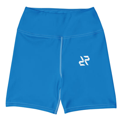Blue Yoga Shorts – Cool Tone, Hot Performance - RARP - ID Fitness
