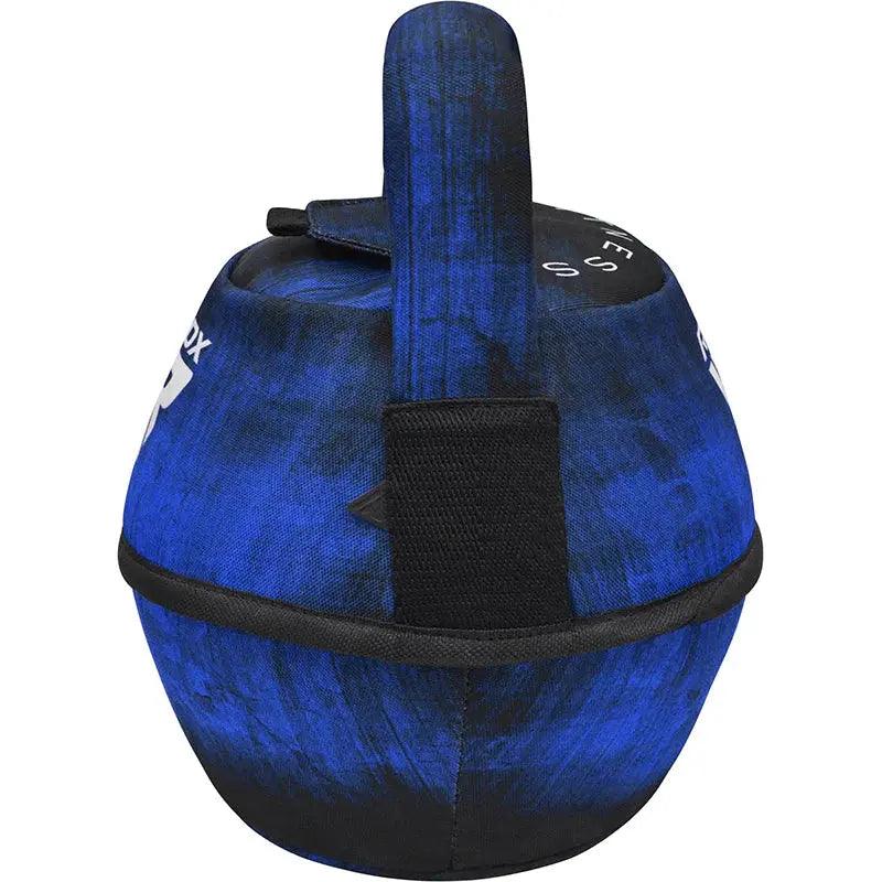 RDX Unfilled Kettlebells: Adjustable weight, Cordura fabric, flat bottom, PVC handle, portable fitness equipment