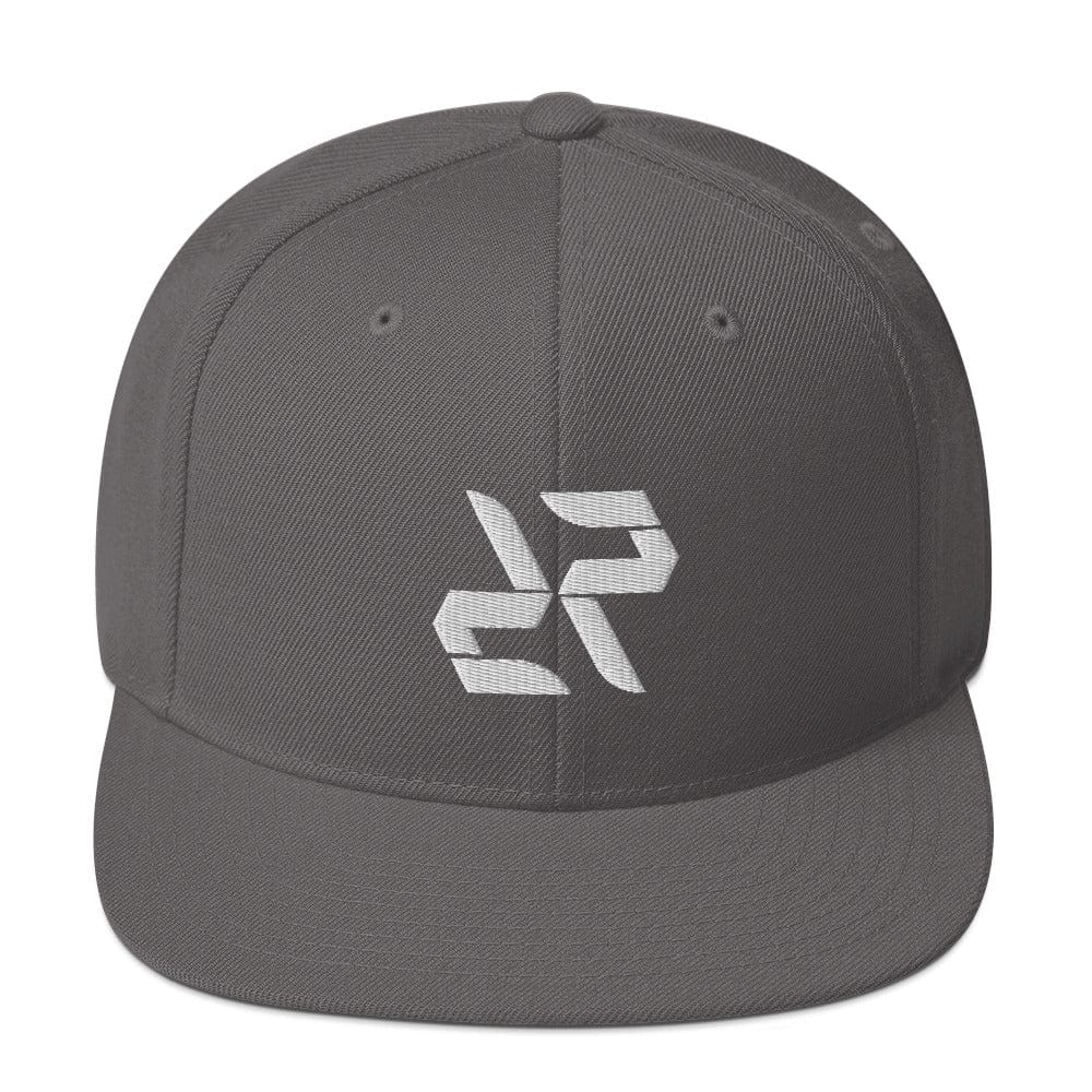 Vintage Snapback Cap - Timeless Baseball Style - Dark Grey - RARP - ID Fitness