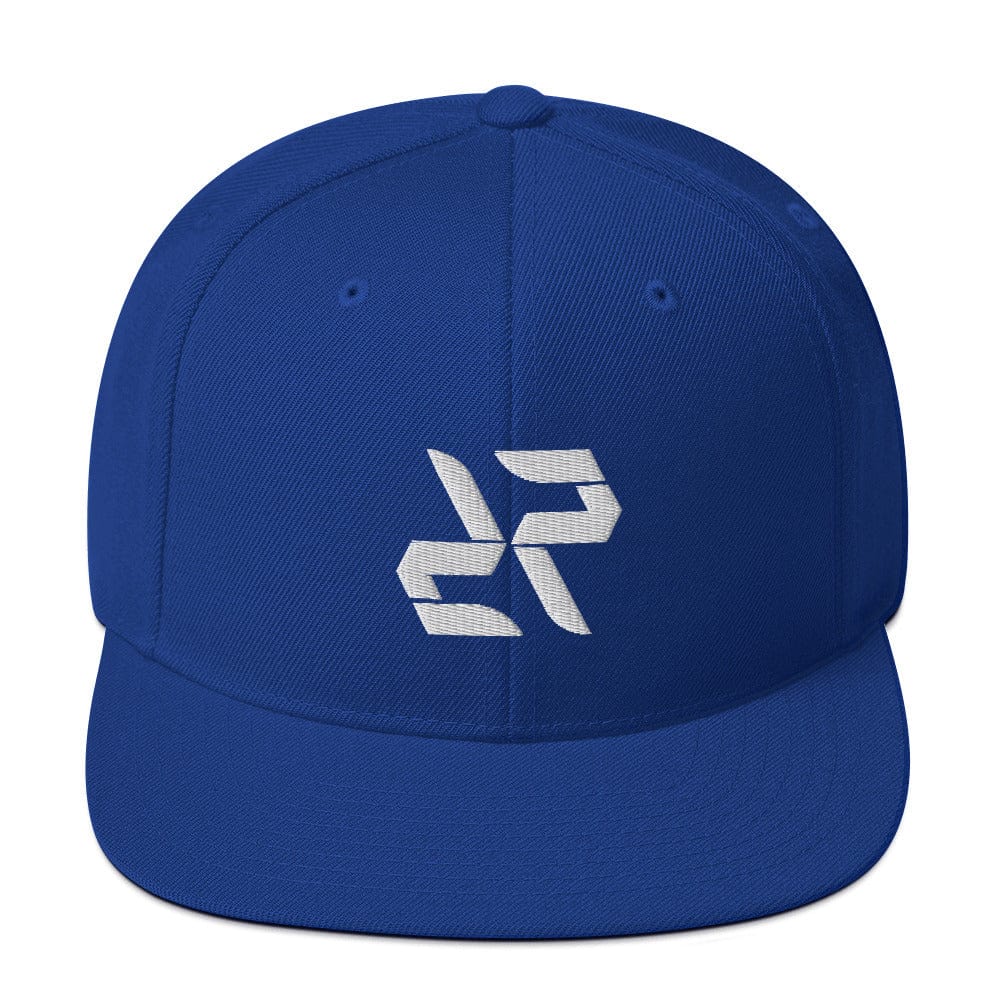 Vintage Snapback Cap - Timeless Baseball Style - Royal Blue - RARP - ID Fitness