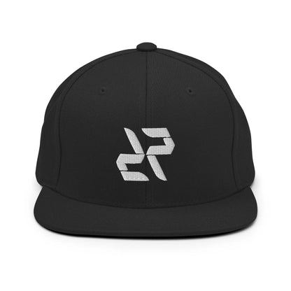 Rarp-ID Snapback Baseball Cap Hat - White Logo My Store