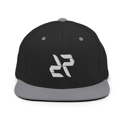 Rarp-ID Snapback Baseball Cap Hat - White Logo My Store