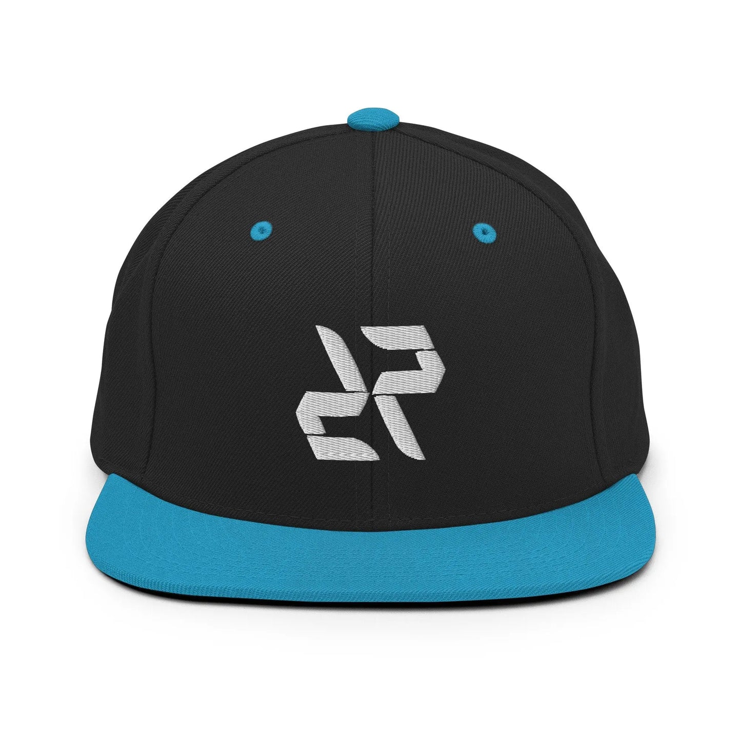 Rarp-ID Snapback Baseball Cap Hat - White Logo My Store