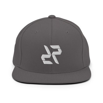 Rarp-ID Snapback Baseball Cap Hat - White Logo My Store