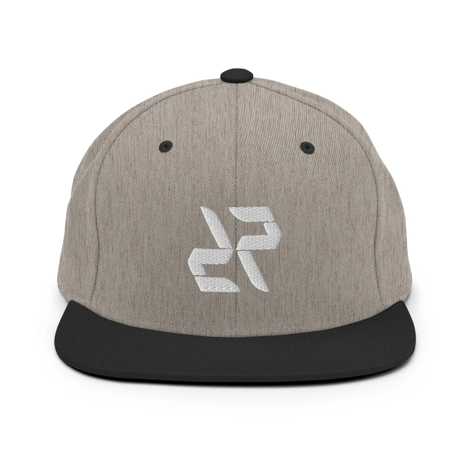 Rarp-ID Snapback Baseball Cap Hat - White Logo My Store