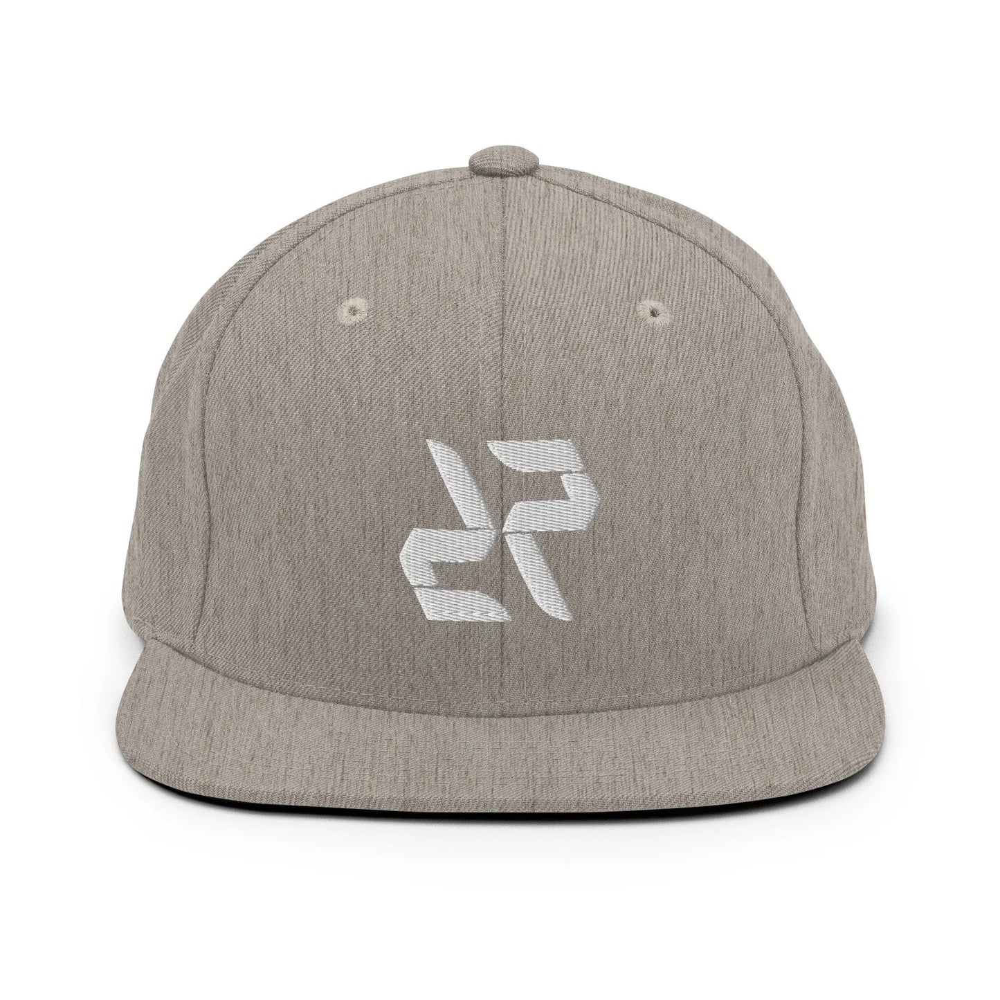 Rarp-ID Snapback Baseball Cap Hat - White Logo My Store