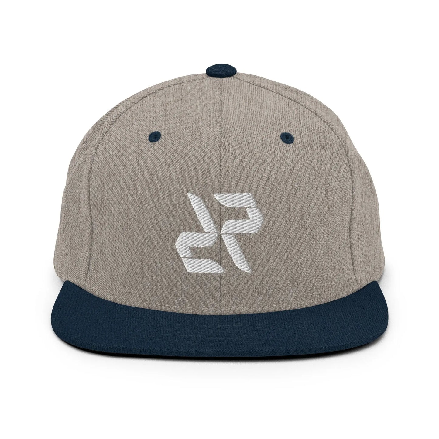 Rarp-ID Snapback Baseball Cap Hat - White Logo My Store