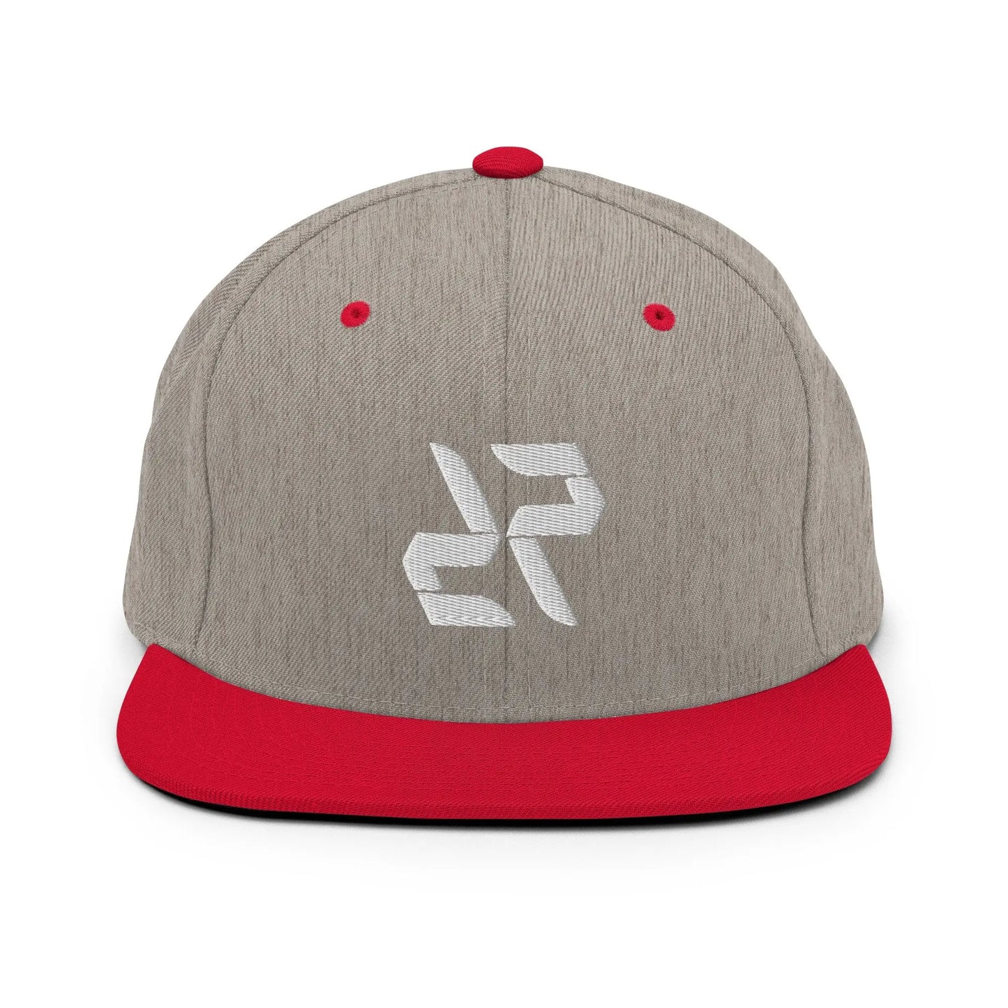 Rarp-ID Snapback Baseball Cap Hat - White Logo My Store