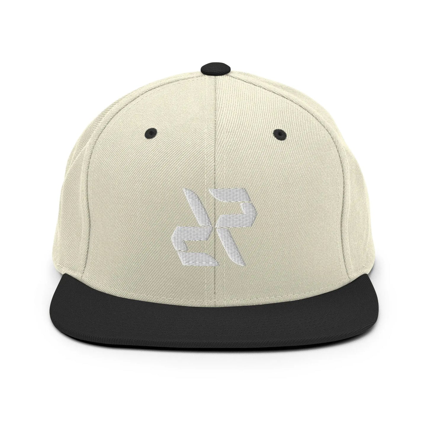 Rarp-ID Snapback Baseball Cap Hat - White Logo My Store