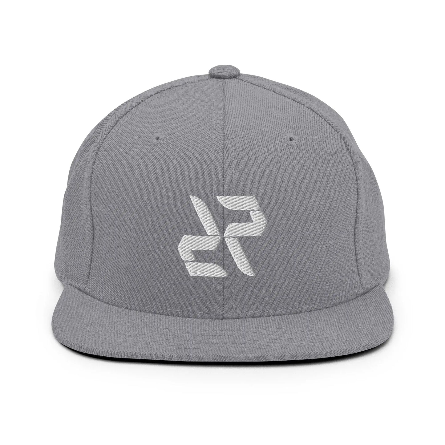 Rarp-ID Snapback Baseball Cap Hat - White Logo My Store