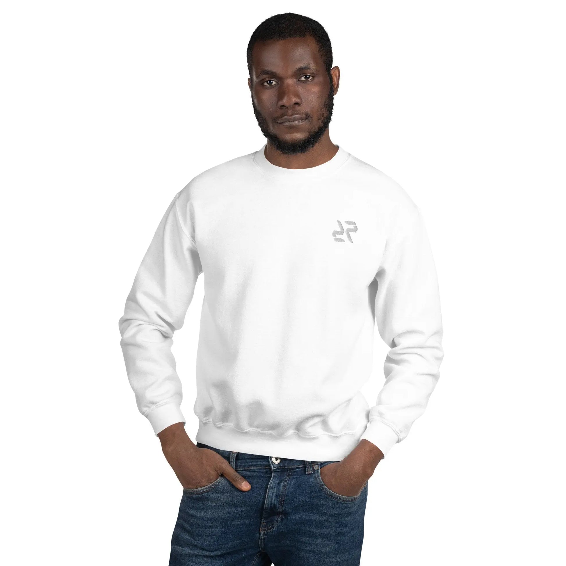 Unisex Rarp-ID Sportswear Sweatshirt - White Logo My Store