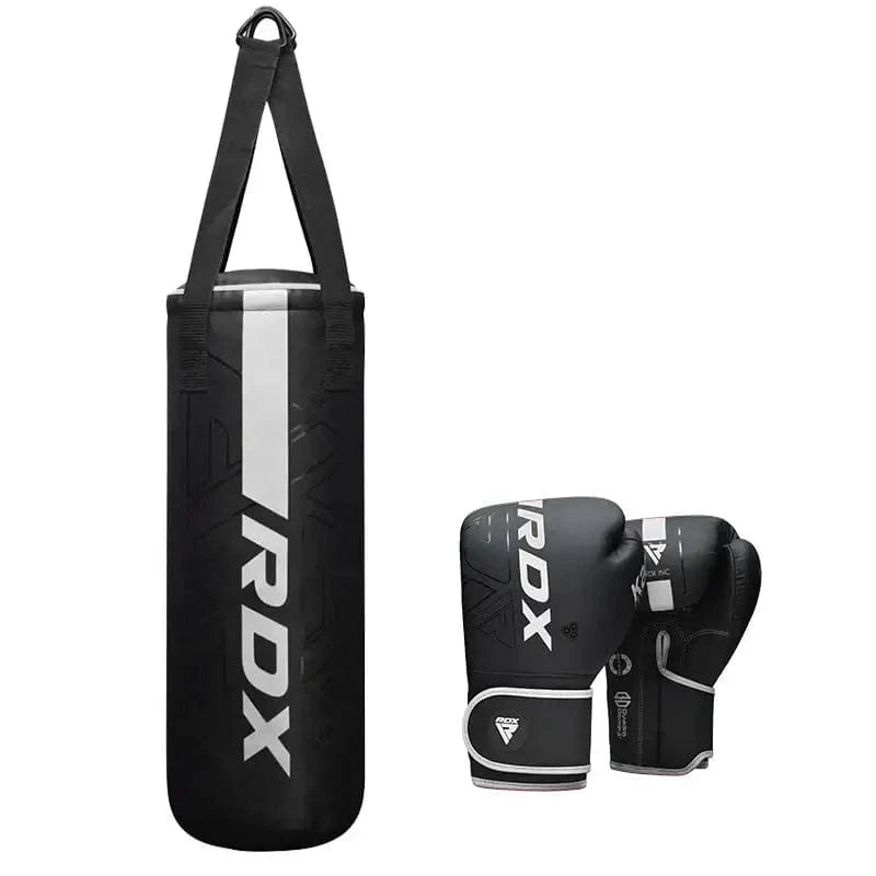 RDX F6 2FT KARA Kids Punch Bag & 6OZ Gloves