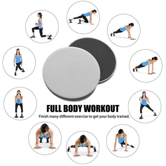 Gliding Fitness Discs for Core Strength, Stability & Full - Body Training - RARP - ID Fitness