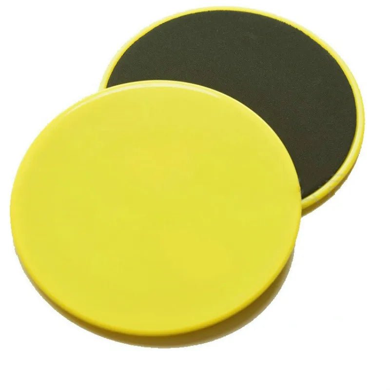 Gliding Fitness Discs for Core Strength, Stability & Full - Body Training - black - RARP - ID Fitness