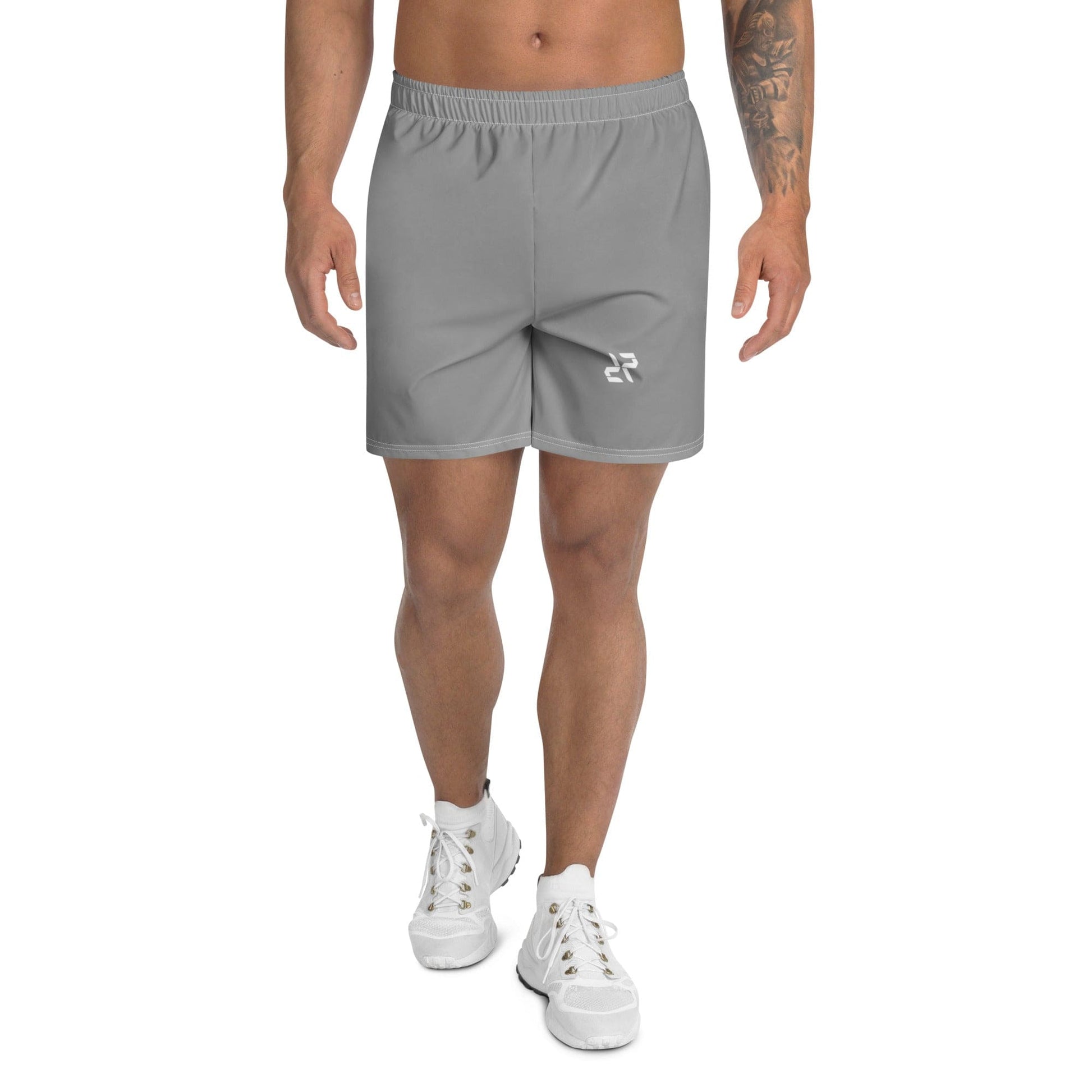 Grey Athletic Shorts – Neutral Tone. Max Performance. - RARP - ID Fitness