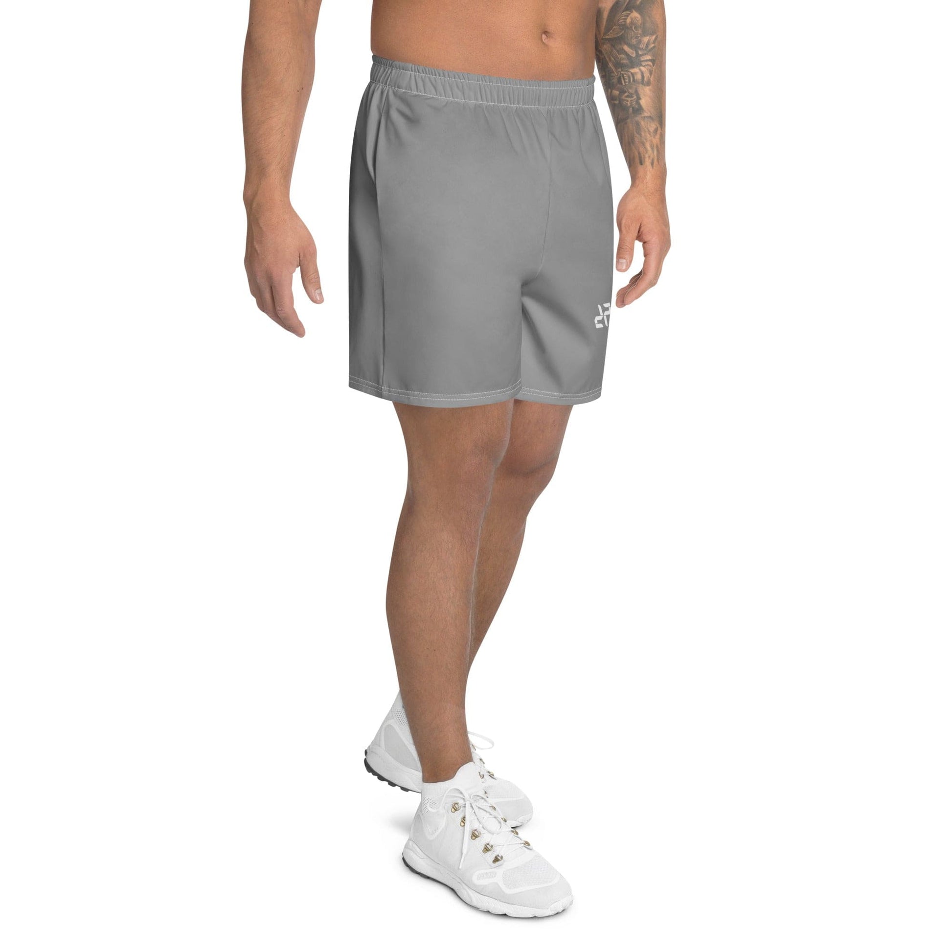 Grey Athletic Shorts – Neutral Tone. Max Performance. - RARP - ID Fitness
