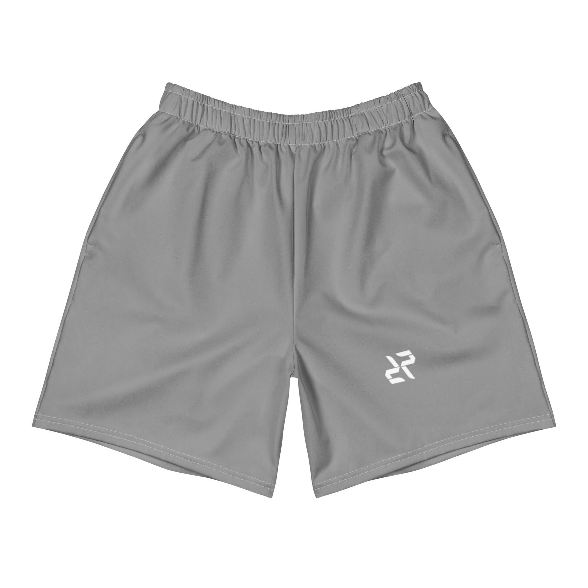 Grey Athletic Shorts – Neutral Tone. Max Performance. - RARP - ID Fitness