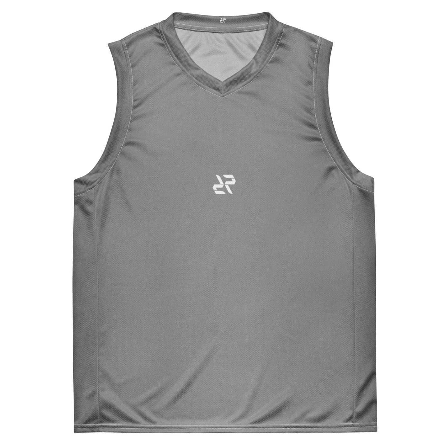 Grey Basketball Jersey – Minimalist Design, Maximum Mobility - RARP - ID Fitness