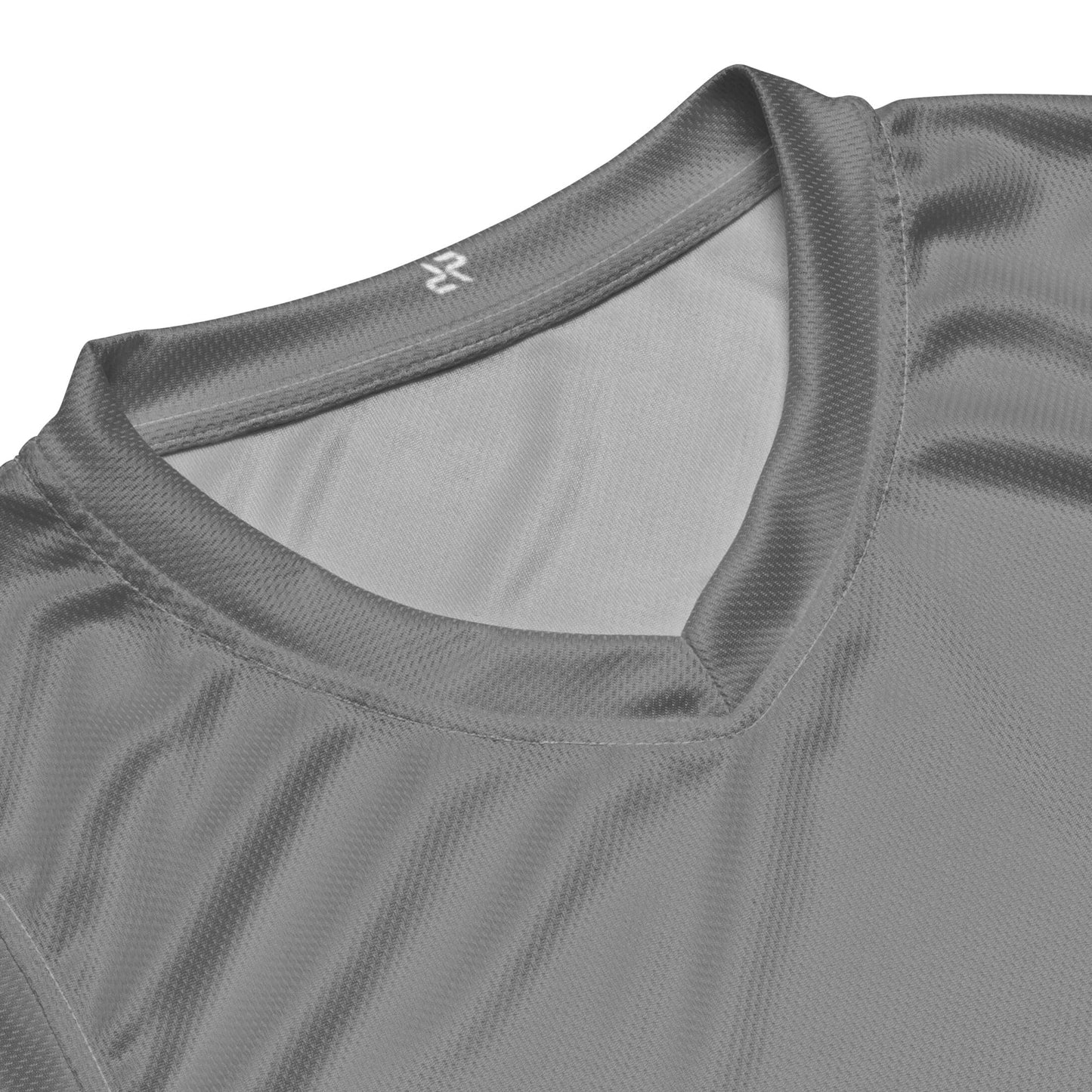 Grey Basketball Jersey – Minimalist Design, Maximum Mobility - RARP - ID Fitness