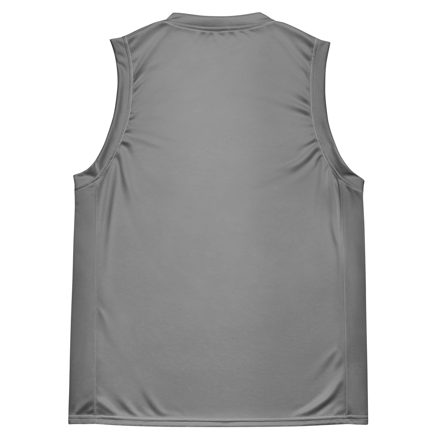 Grey Basketball Jersey – Minimalist Design, Maximum Mobility - RARP - ID Fitness
