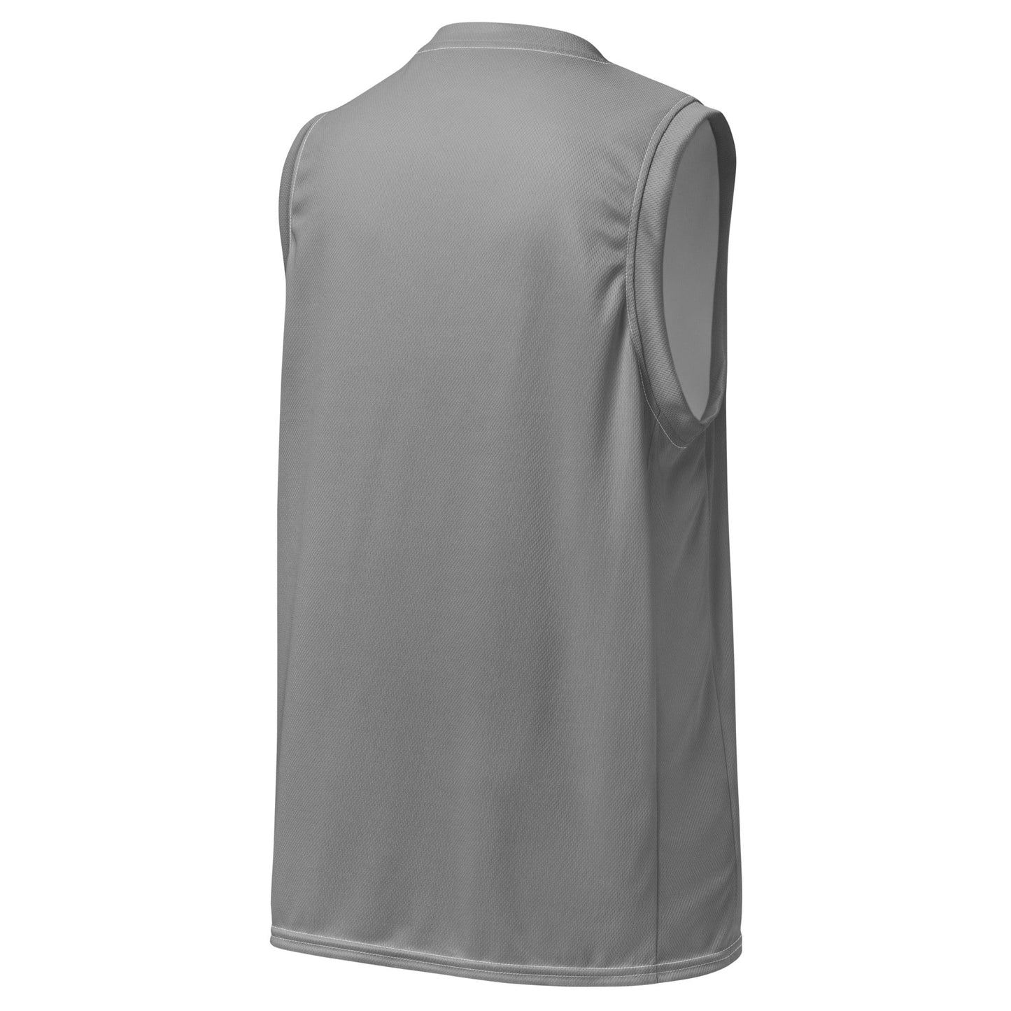 Grey Basketball Jersey – Minimalist Design, Maximum Mobility - RARP - ID Fitness