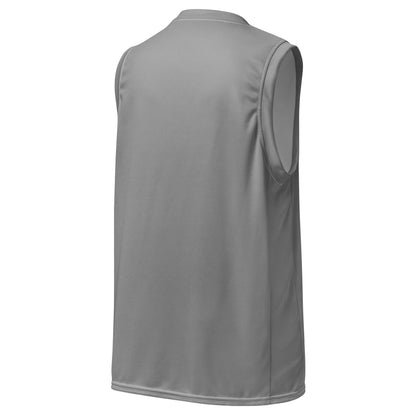 Grey Basketball Jersey – Minimalist Design, Maximum Mobility - RARP - ID Fitness