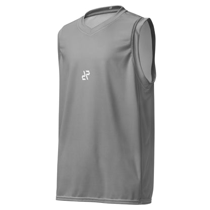 Grey Basketball Jersey – Minimalist Design, Maximum Mobility - RARP - ID Fitness