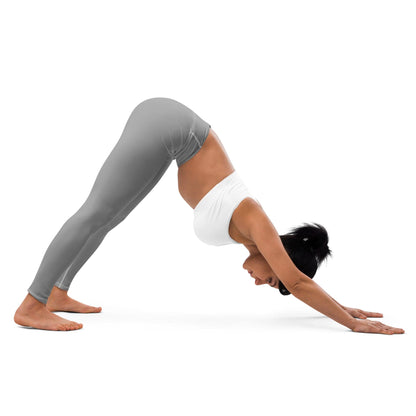 Grey Full - Length Leggings – Everyday Strength in a Neutral Tone - RARP - ID Fitness