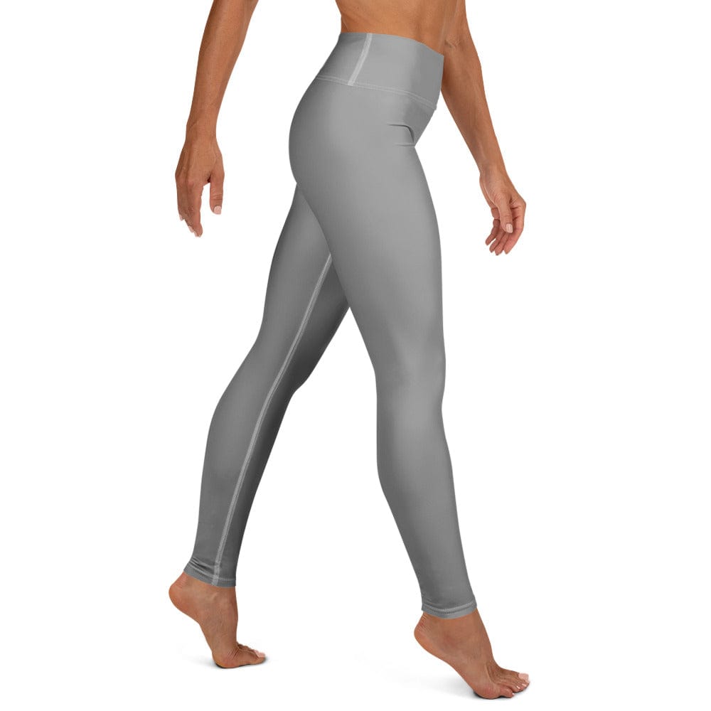 Grey Full - Length Leggings – Everyday Strength in a Neutral Tone - RARP - ID Fitness