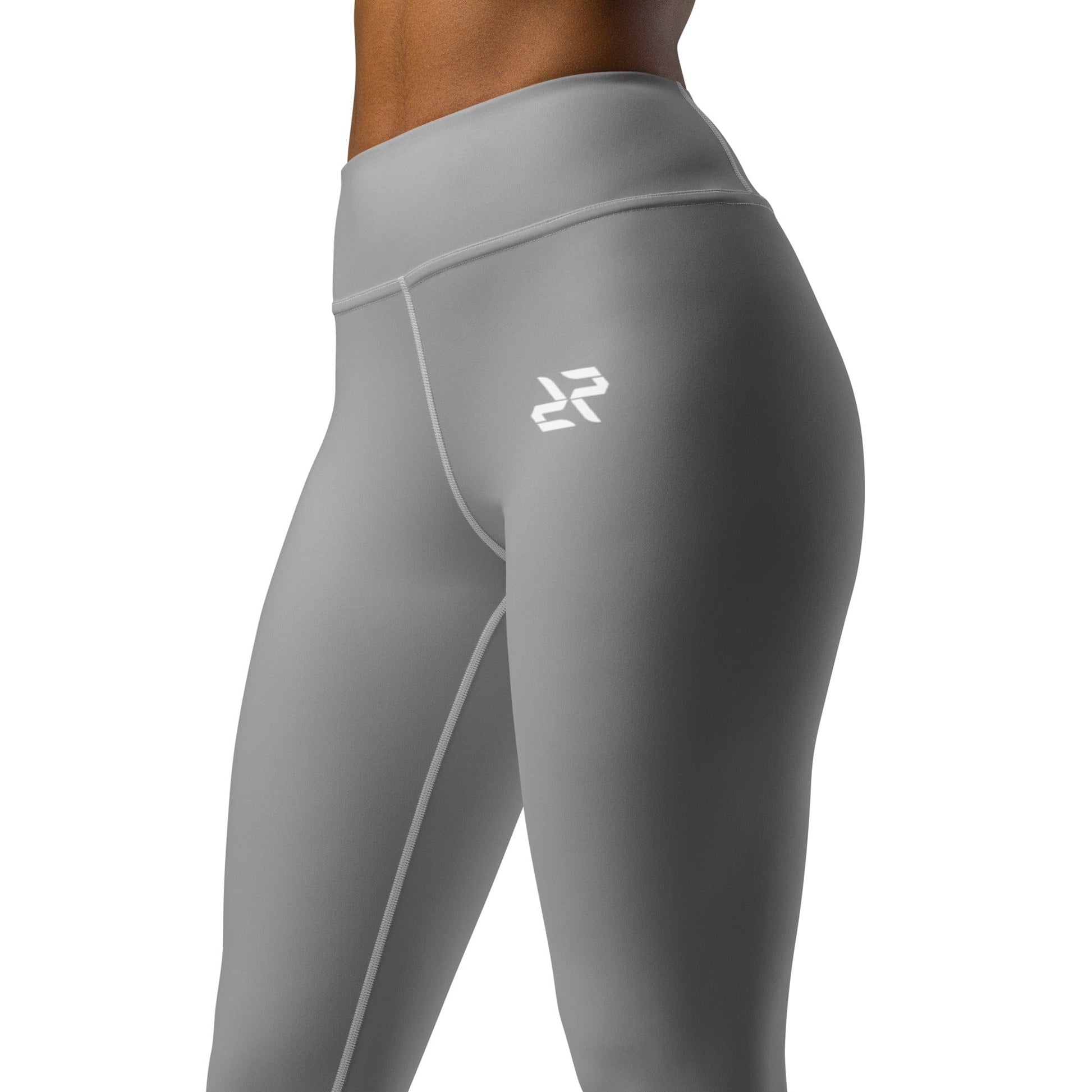 Grey Full - Length Leggings – Everyday Strength in a Neutral Tone - RARP - ID Fitness