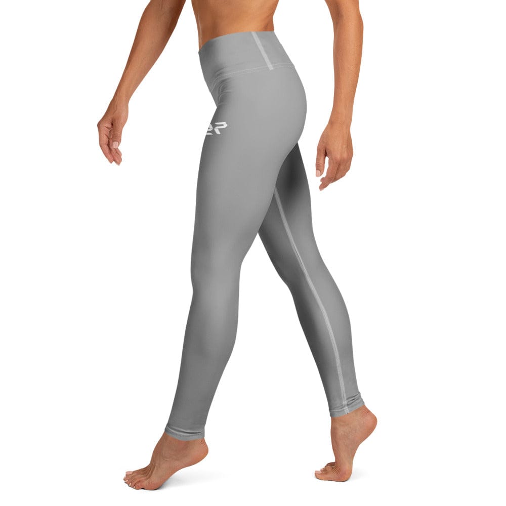 Grey Full - Length Leggings – Everyday Strength in a Neutral Tone - RARP - ID Fitness