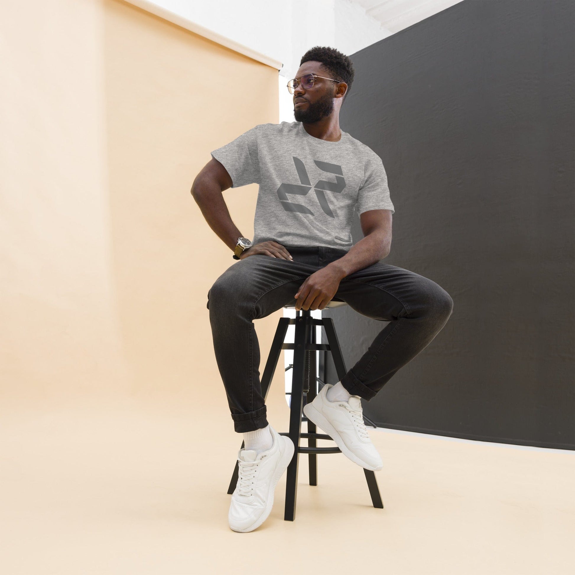 Grey Intensity T-Shirt – Sleek Performance with All - Day Comfort - S - RARP - ID Fitness
