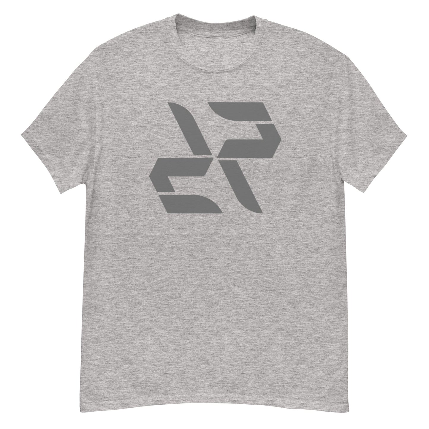 Grey Intensity T-Shirt – Sleek Performance with All - Day Comfort - S - RARP - ID Fitness