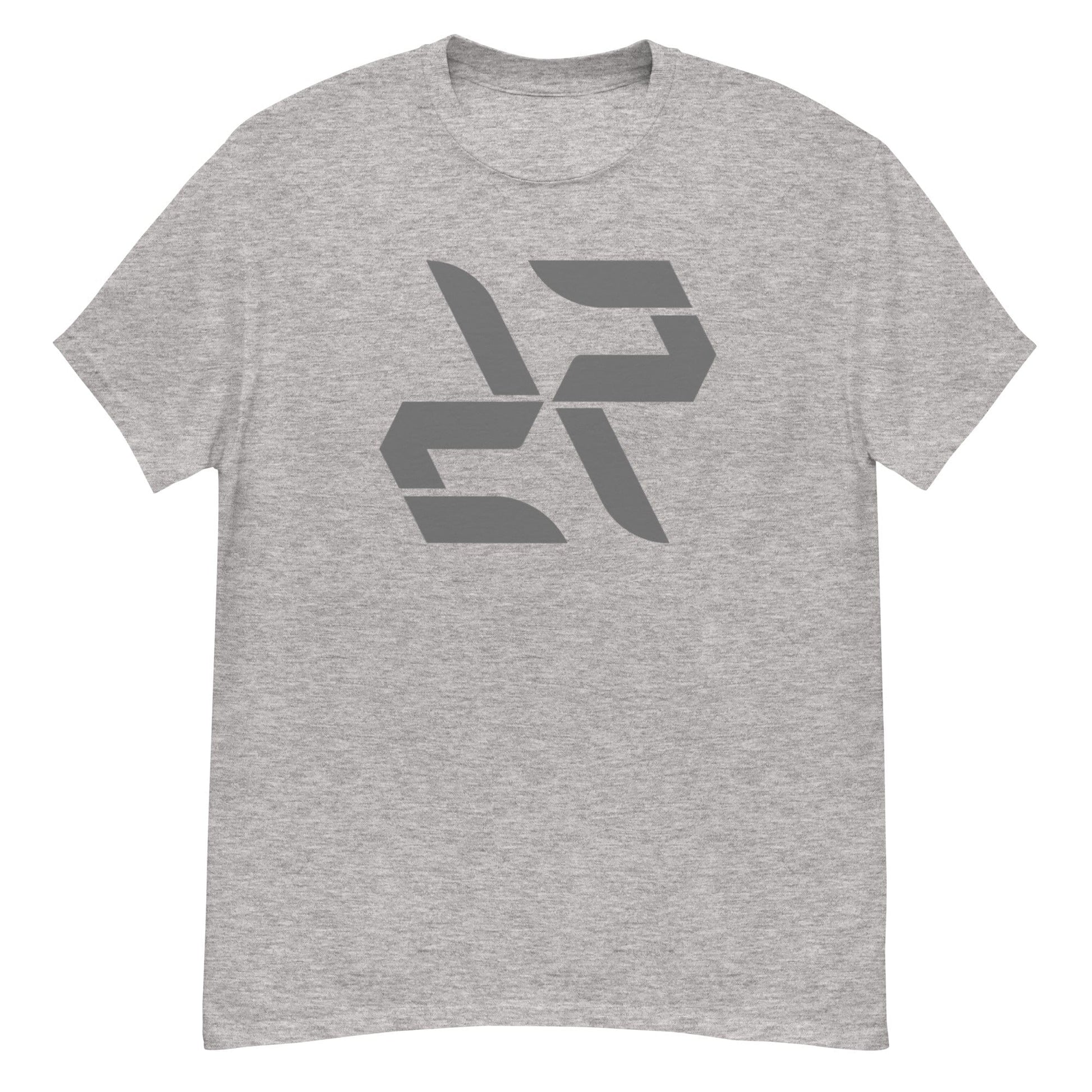 Grey Intensity T-Shirt – Sleek Performance with All - Day Comfort - S - RARP - ID Fitness