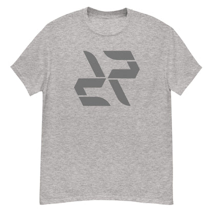 Grey Intensity T-Shirt – Sleek Performance with All - Day Comfort - S - RARP - ID Fitness