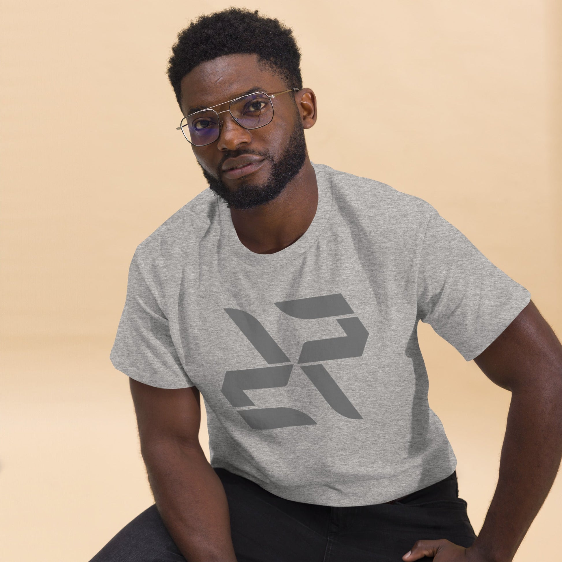 Grey Intensity T-Shirt – Sleek Performance with All - Day Comfort - S - RARP - ID Fitness