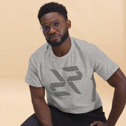 Grey Intensity T-Shirt – Sleek Performance with All - Day Comfort - S - RARP - ID Fitness