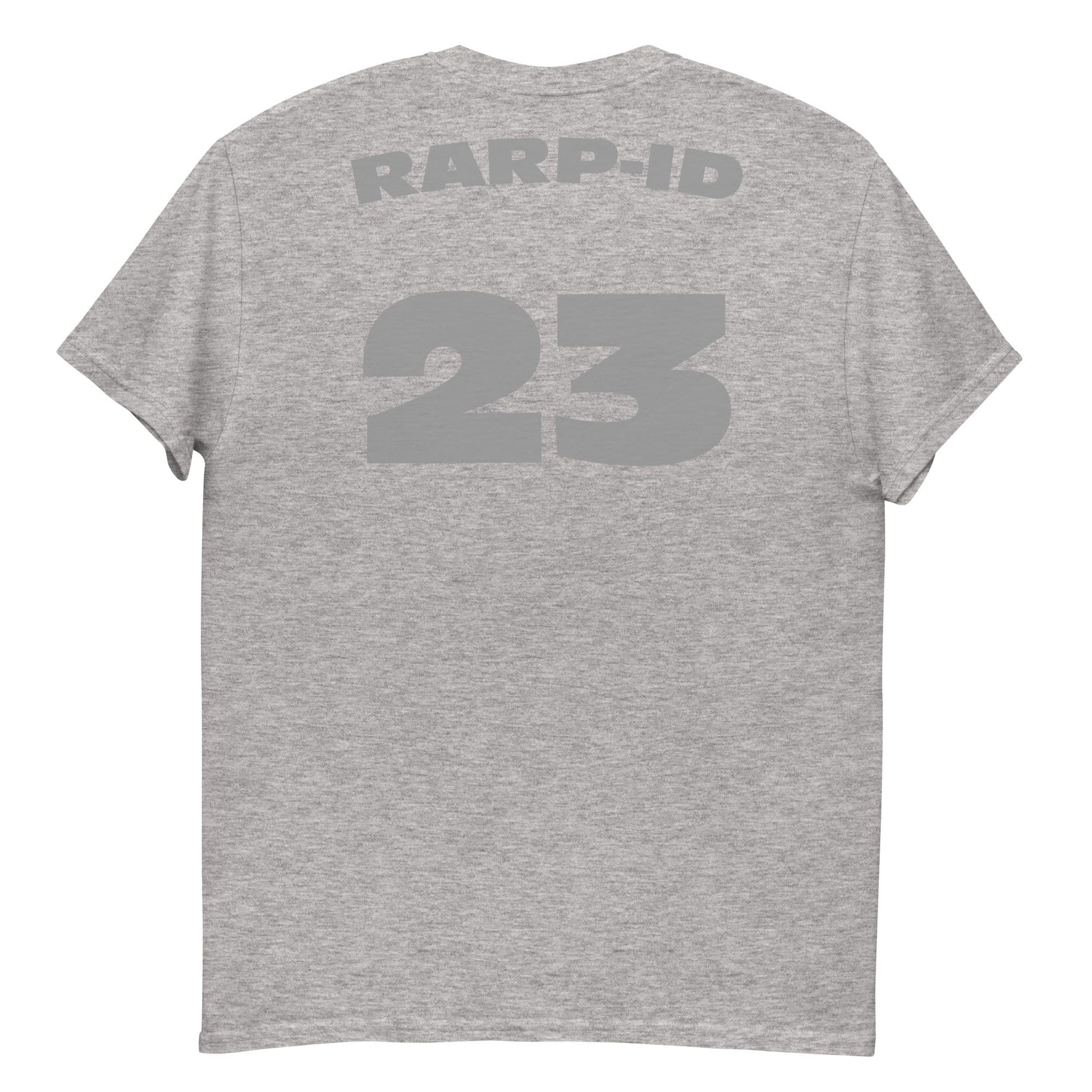 Grey Intensity T-Shirt – Sleek Performance with All - Day Comfort - S - RARP - ID Fitness