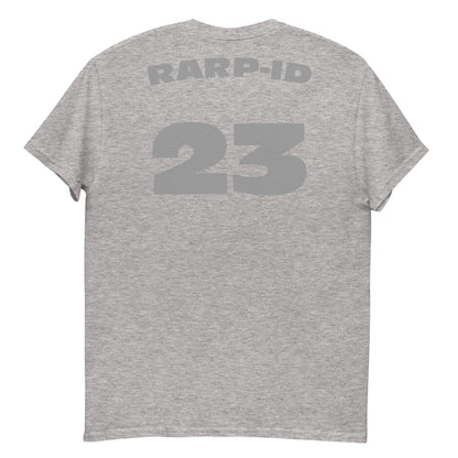 Grey Intensity T-Shirt – Sleek Performance with All - Day Comfort - S - RARP - ID Fitness
